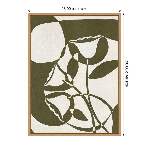 Kate & Laurel Sylvie Bound By Beauty 9 Framed Canvas By Shatha Al Dafai