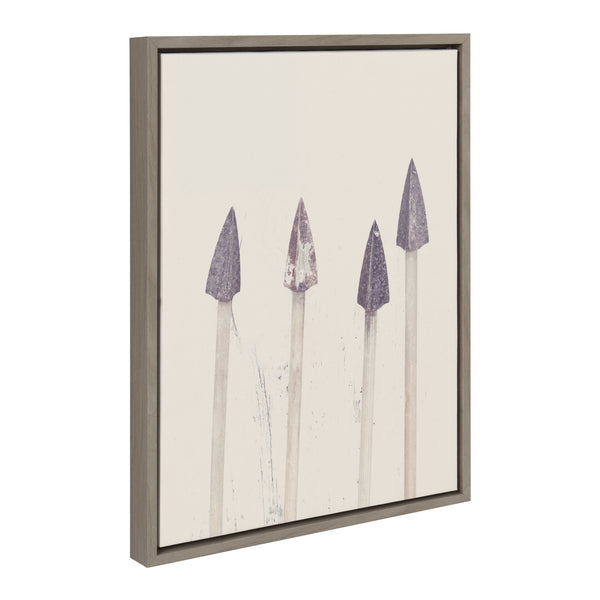 Kate & Laurel Sylvie Broadhead Framed Canvas By F2Images