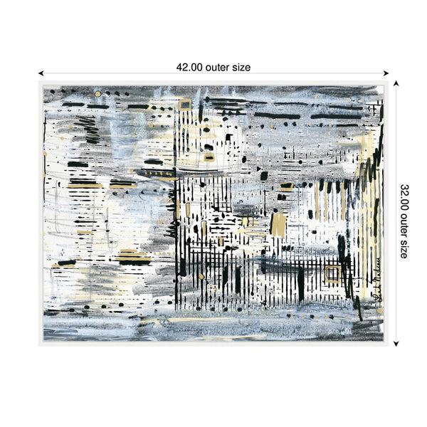 Kate & Laurel Sylvie Brooklyn Bridge Horizontal Framed Canvas By Leah Nadeau