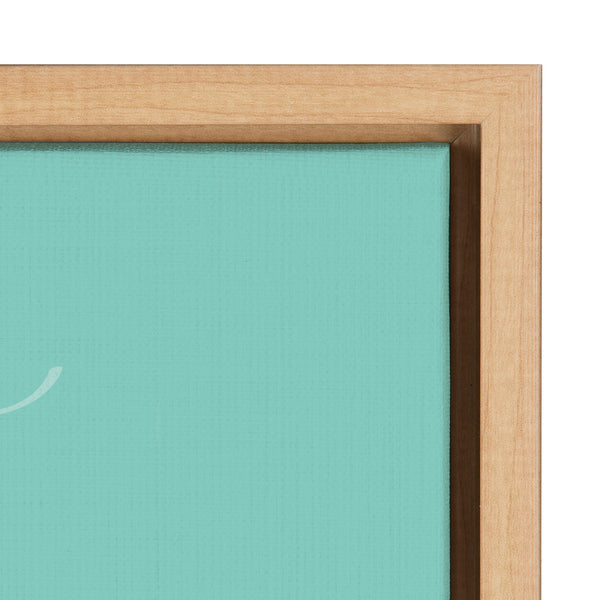 Kate & Laurel Sylvie By The Pool Framed Canvas By Queenbe Monyei