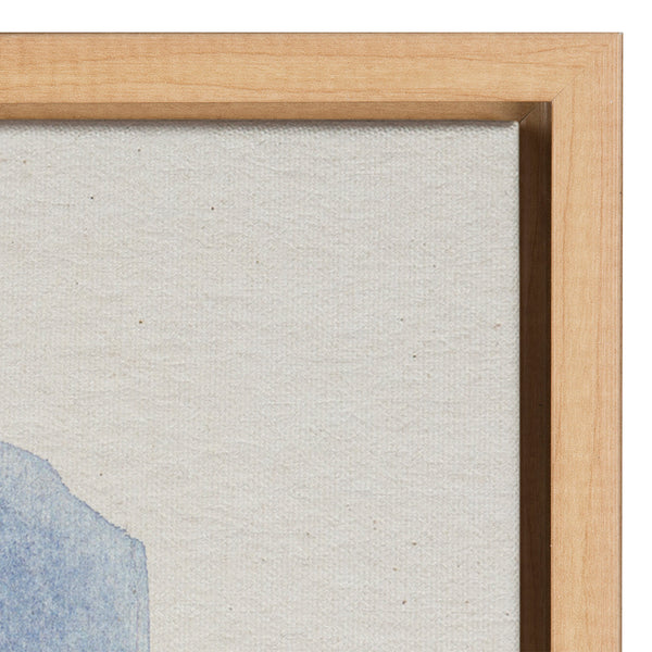 Kate & Laurel Sylvie By The Sea Framed Canvas By Patricia Shaw