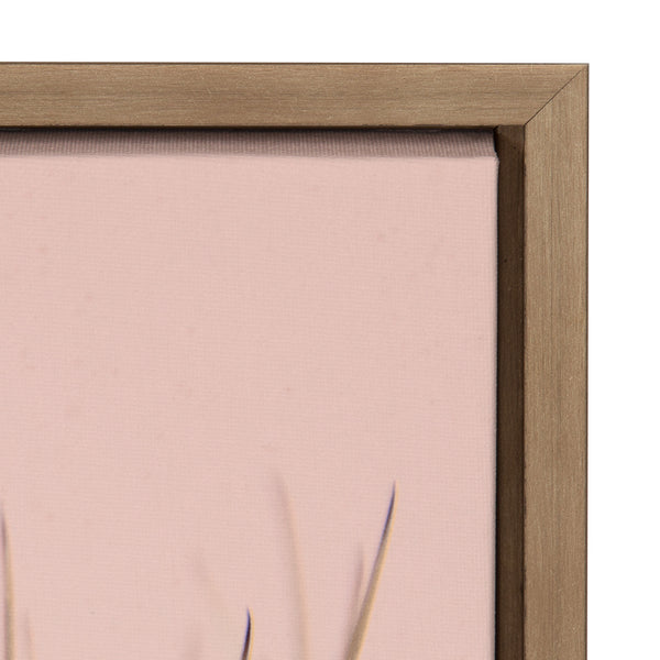 Kate & Laurel Sylvie Cactus 1 Framed Canvas By F2 Images