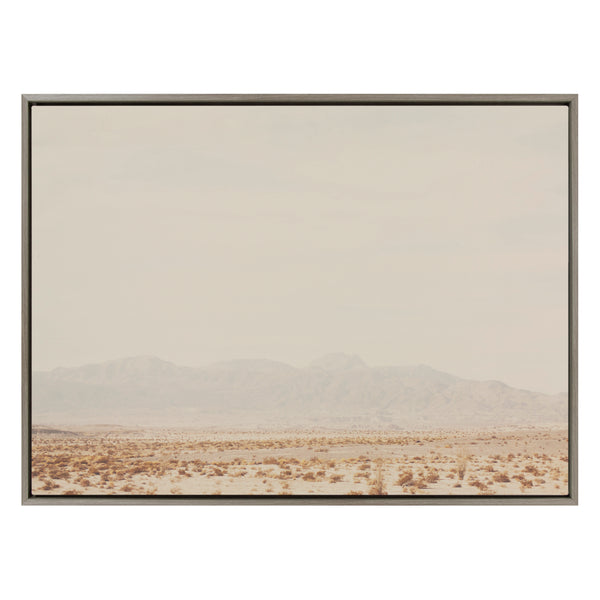 Kate & Laurel Sylvie California Dreaming Framed Canvas By Laura Evans