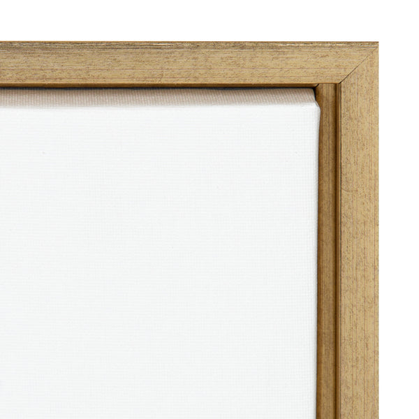 Kate & Laurel Sylvie Call Me Old Fashioned Framed Canvas By The Creative Bunch Studio