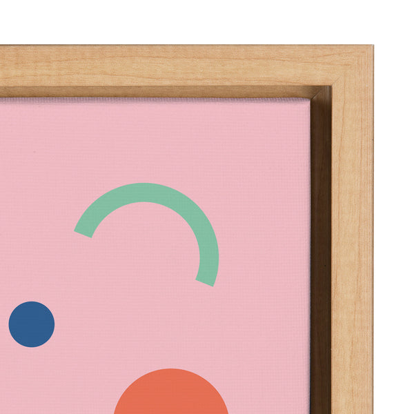 Kate & Laurel Sylvie Carb Club Framed Canvas By Duchess Plum