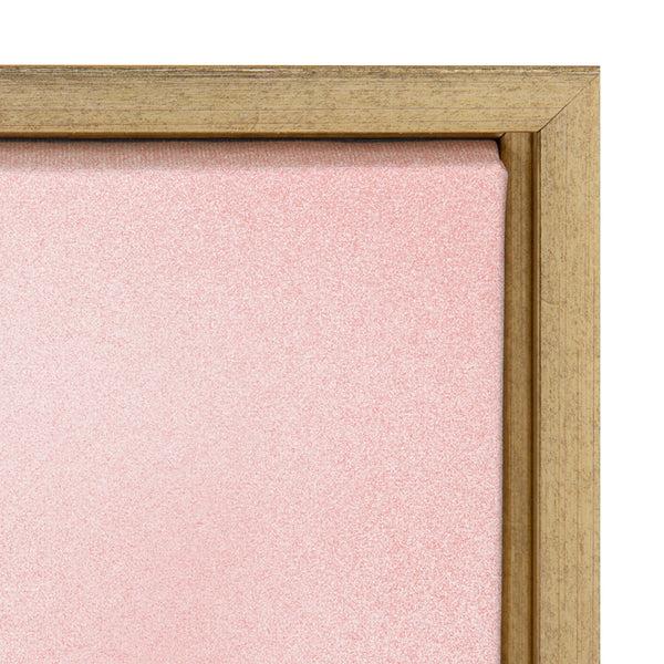 Kate & Laurel Sylvie Cat In Pearls Framed Canvas By Bouffants And Broken Hearts