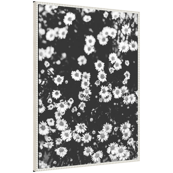 kate & laurel Sylvie Chamomile Framed Canvas by Alicia Abla