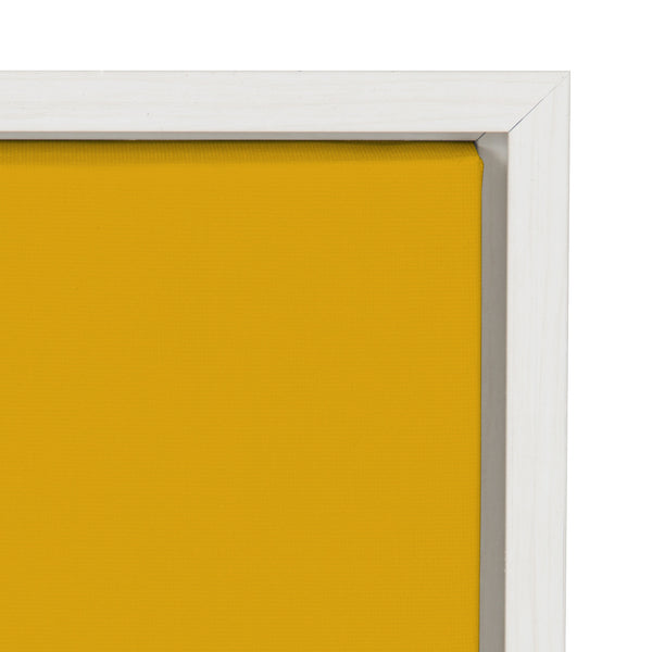 Kate & Laurel Sylvie Change The World Nap Framed Canvas By Apricot And Birch