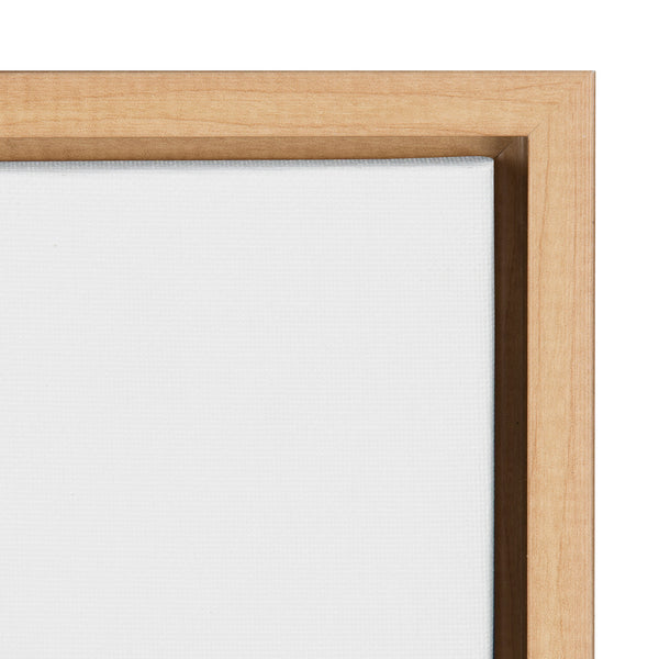 Kate & Laurel Sylvie Cheetah Framed Canvas By Amy Peterson Art Studio