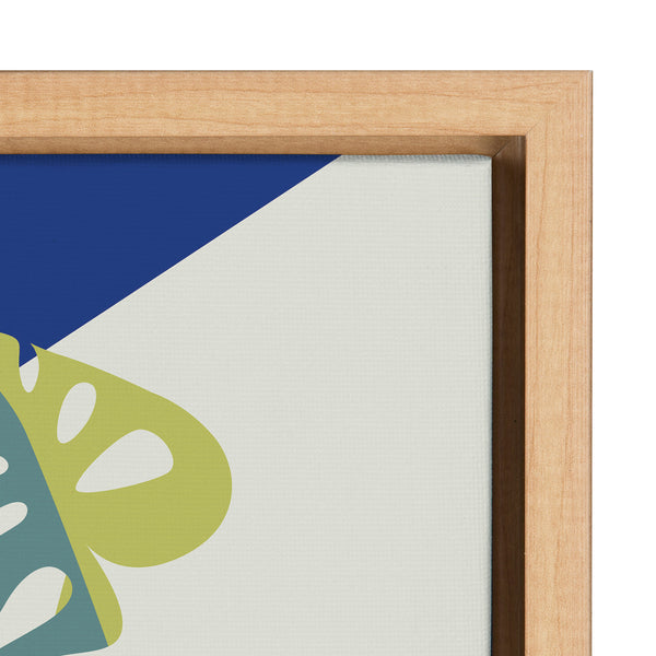 Kate & Laurel Sylvie Chill Out Saturday Framed Canvas By Rachel Lee Of My Dream Wall