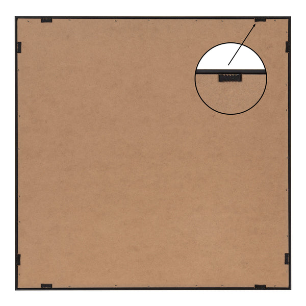 Kate & Laurel Sylvie Circles And Curves Retro Color Framed Canvas By The Creative Bunch Studio