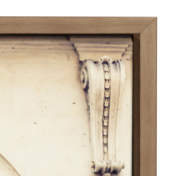 Kate & Laurel Sylvie Classic Parisian Door And Blue Paris Door Framed Canvas Art Set By Caroline Mint