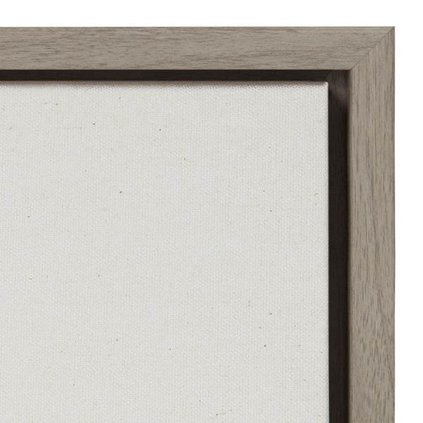 Kate & Laurel Sylvie Climate March Framed Canvas By Sara Boccaccini Meadows