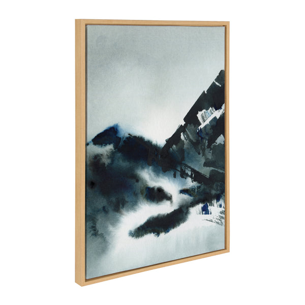 Kate & Laurel Sylvie Close Your Eyes And Remember 4 Framed Canvas By Maja Mitrovic Of Makes My Day Happy