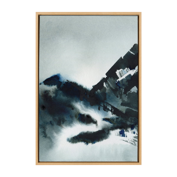 Kate & Laurel Sylvie Close Your Eyes And Remember 4 Framed Canvas By Maja Mitrovic Of Makes My Day Happy