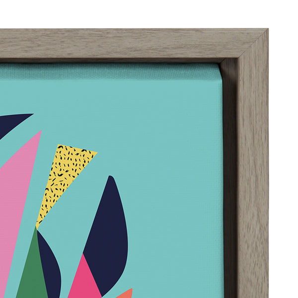 Kate & Laurel Sylvie Cockatoo Framed Canvas By Rachel Lee Of My Dream Wall