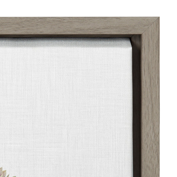 Kate & Laurel Sylvie Colony 2 Framed Canvas By F2Images