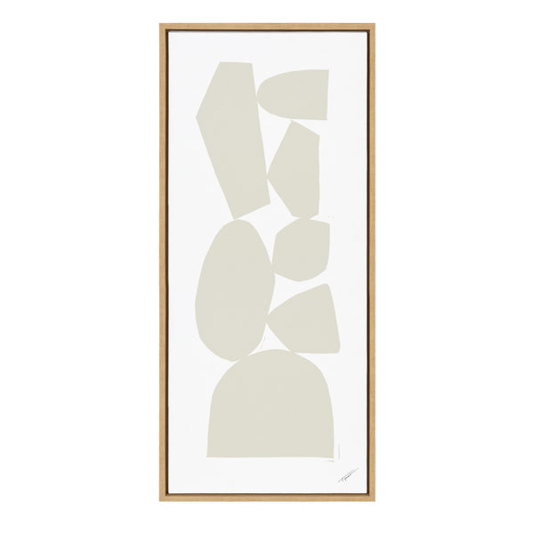 Kate & Laurel Sylvie Constructed IV Framed Canvas By Statement Goods