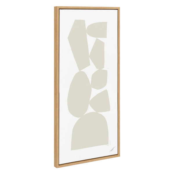 kate & laurel Sylvie Constructed IV Framed Canvas by Statement Goods