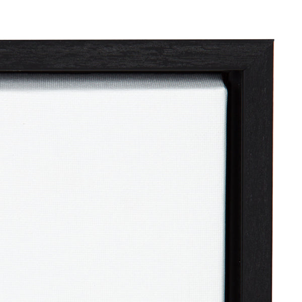 Kate & Laurel Sylvie Contemporary Mountains Framed Canvas By Simon Te Of Tai Prints