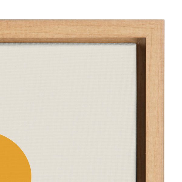 Kate & Laurel Sylvie Cow Framed Canvas By Rachel Lee Of My Dream Wall
