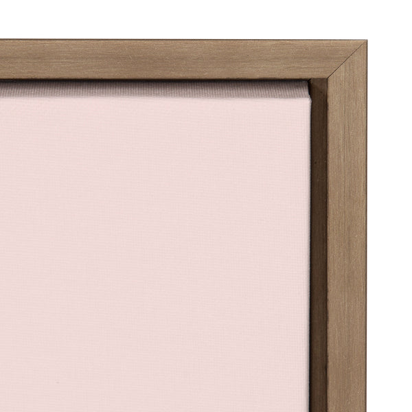 Kate & Laurel Sylvie Daisies Framed Canvas By Duchess Plum