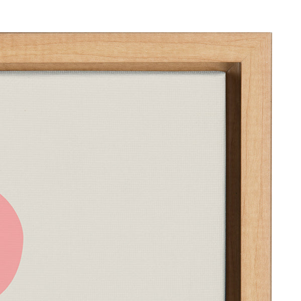 Kate & Laurel Sylvie Dancing Horses Framed Canvas By Rachel Lee Of My Dream Wall