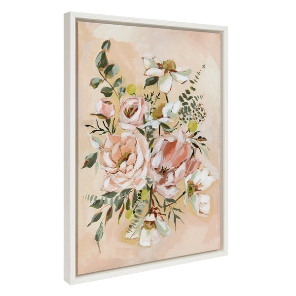 Kate & Laurel Sylvie Day 22 Framed Canvas By Annie Quigley