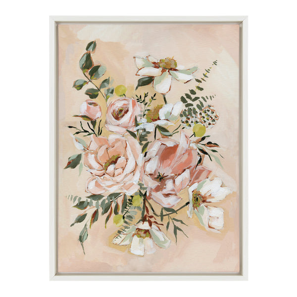 Kate & Laurel Sylvie Day 22 Framed Canvas By Annie Quigley