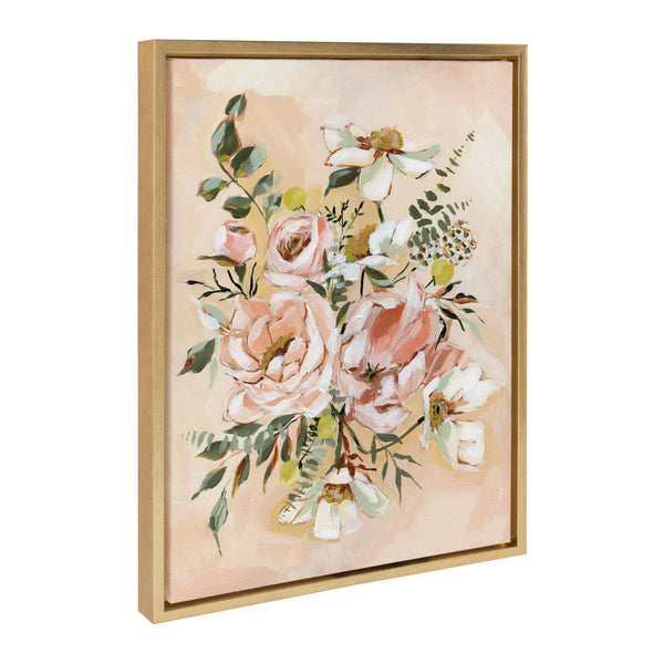 kate & laurel Sylvie Day 22 Framed Canvas by Annie Quigley