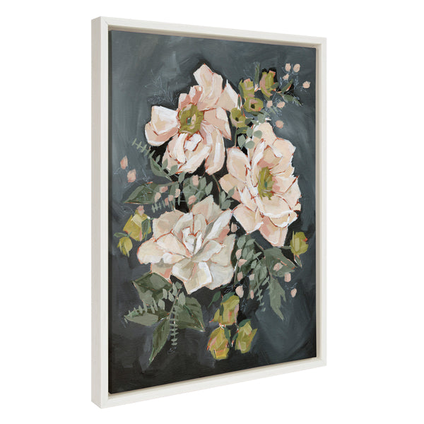 Kate & Laurel Sylvie Day 24 Framed Canvas By Annie Quigley