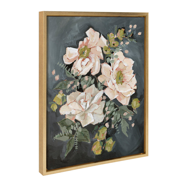 kate & laurel Sylvie Day 24 Framed Canvas by Annie Quigley