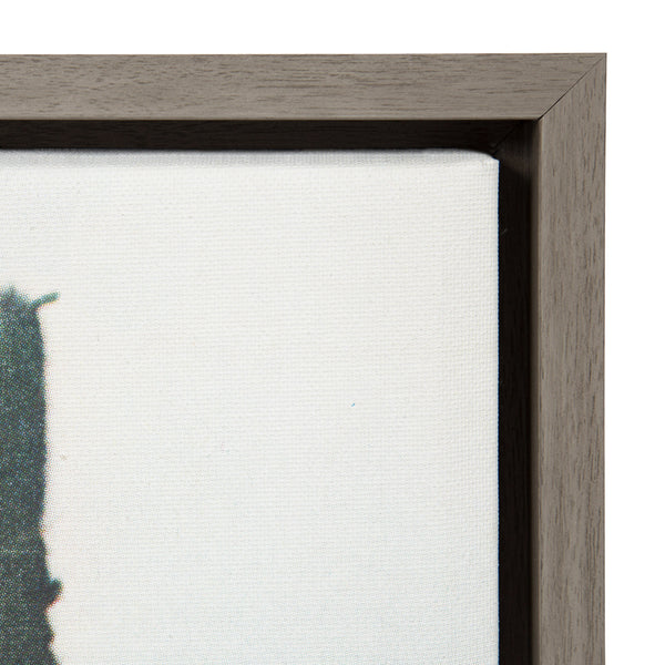 Kate & Laurel Sylvie Décor Framed Canvas By Sarah Eisenlohr