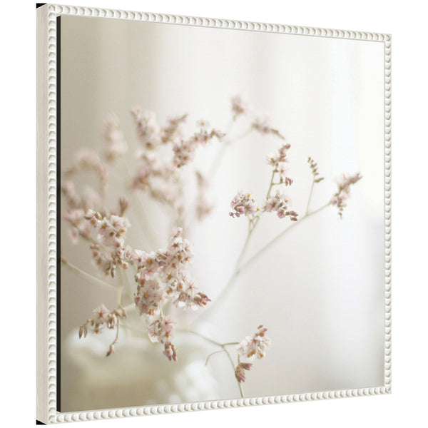 kate & laurel Sylvie Delicate Bouquet of Pastel Flowers Framed Canvas by Kristybee