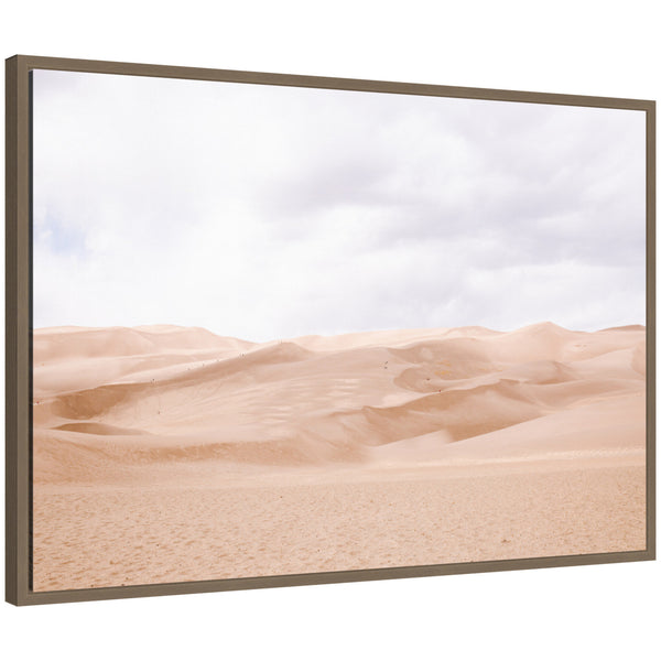 kate & laurel Sylvie Desert Skies Framed Canvas by Alicia Abla