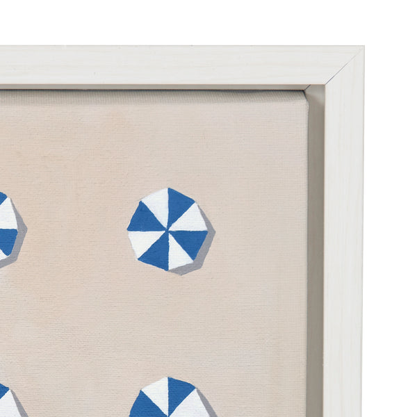 Kate & Laurel Sylvie Distant Summer Framed Canvas By Rachel Bolgov