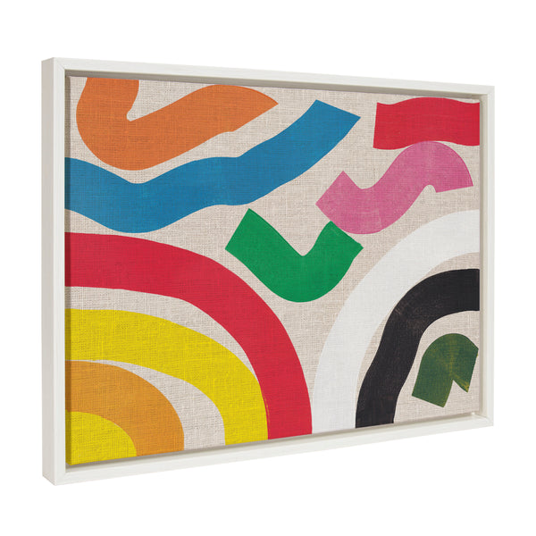 Kate & Laurel Sylvie Don't Emulate The Stars Framed Canvas By Amber Vittoria