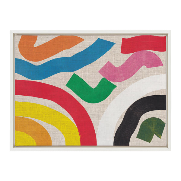 Kate & Laurel Sylvie Don't Emulate The Stars Framed Canvas By Amber Vittoria