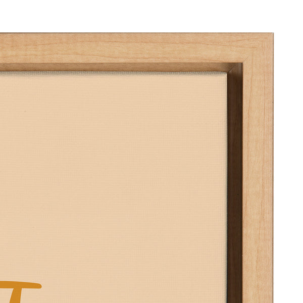 Kate & Laurel Sylvie Dream Framed Canvas By Alicia Schultz