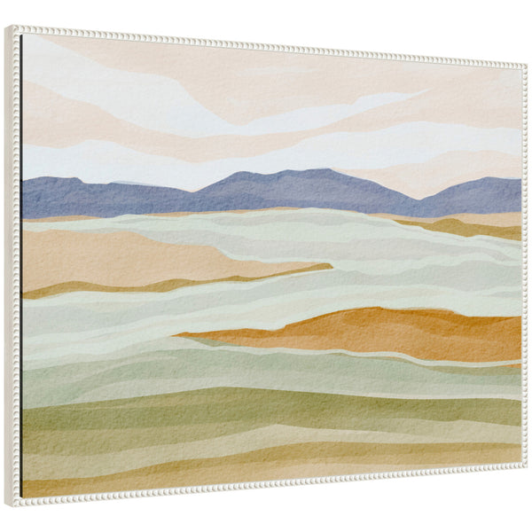 kate & laurel Sylvie Dreamy Hillscape Framed Canvas by Nikita Jariwala
