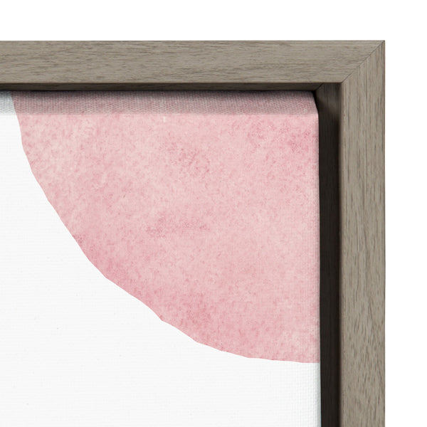 Kate & Laurel Sylvie Dreamy Parakeet Framed Canvas By Teju Reval Of SnazzyHues