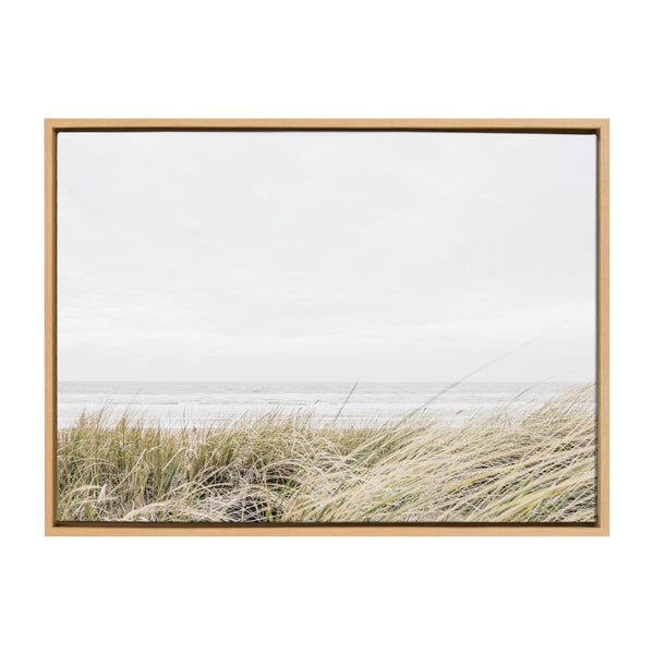 kate & laurel Sylvie East Beach Framed Canvas by Amy Peterson Art Studio
