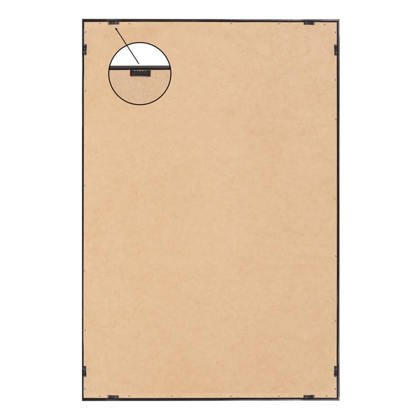 Kate & Laurel Sylvie Elevated Abstract Minimalist Mountain Landscape Framed Canvas By The Creative Bunch Studio