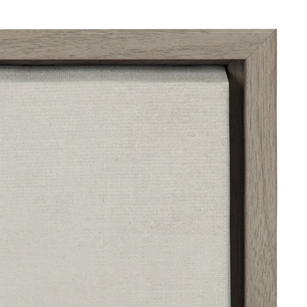 Kate & Laurel Sylvie Emerson Quote Framed Canvas By Shawn St.Peter - Saint And Sailor Studios