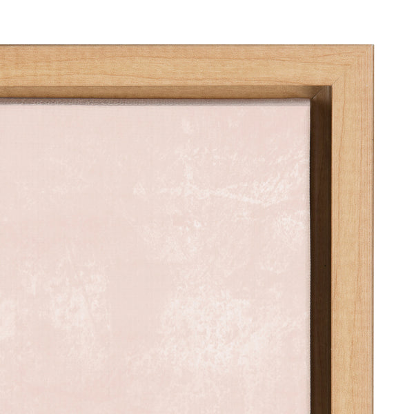 Kate & Laurel Sylvie Endless Summer Vertical Framed Canvas By Kate Aurelia Holloway