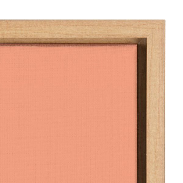 Kate & Laurel Sylvie Everyone Belongs Framed Canvas By Stacie Bloomfield Of Gingiber