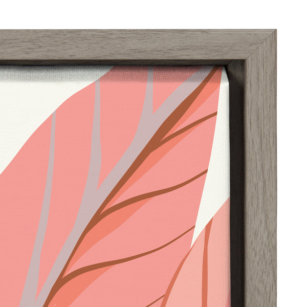 Kate & Laurel Sylvie Expand Framed Canvas By Alicia Schultz
