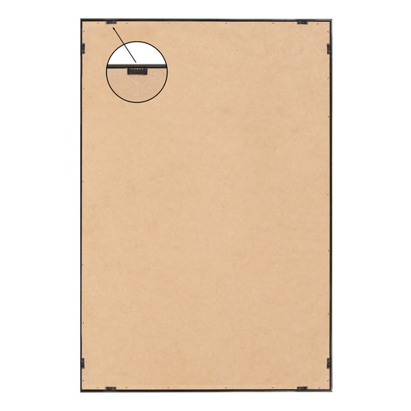 Kate & Laurel Sylvie Eye Catching Sleek Abstract 5 Brown And Beige Framed Canvas By The Creative Bunch Studio