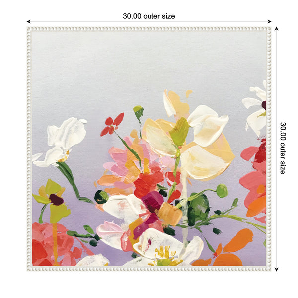 Kate & Laurel Sylvie Facing Each One Framed Canvas By Emma Daisy