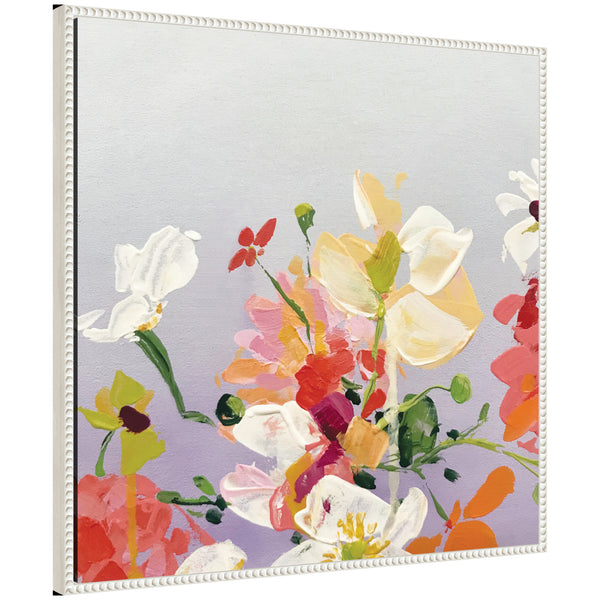 kate & laurel Sylvie Facing Each One Framed Canvas by Emma Daisy